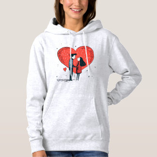 Moletom Women’s hoodie *our love *