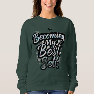 Moletom Women’s Motivational Hoodie | Inspirational Quote 