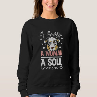 Moletom Womens A Aussie A Woman A soul