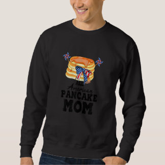 Moletom Womens All American Pancake Mom Women 1