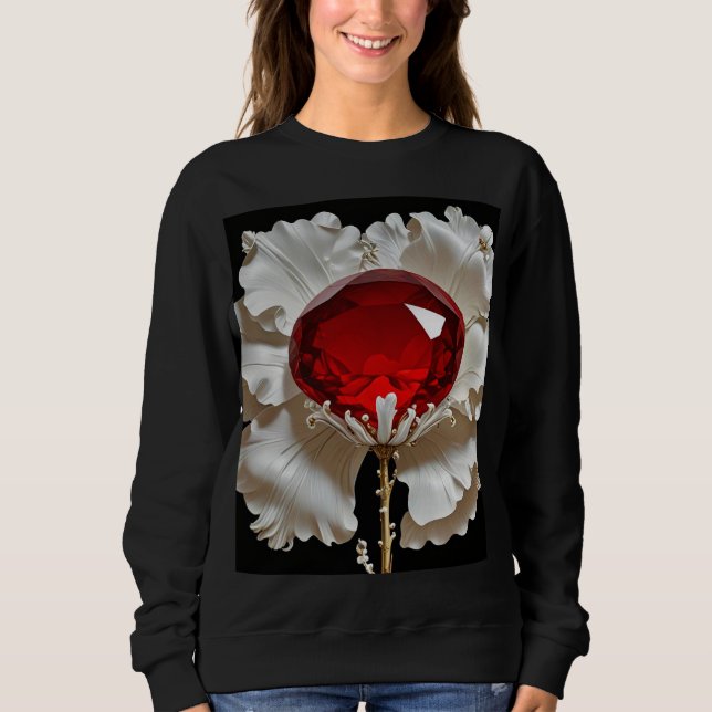 Moletom Women's Basic Sweatshirt (Frente)