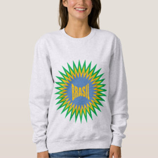 Moletom Women's Basic Sweatshirt ash SUN  BRASIL