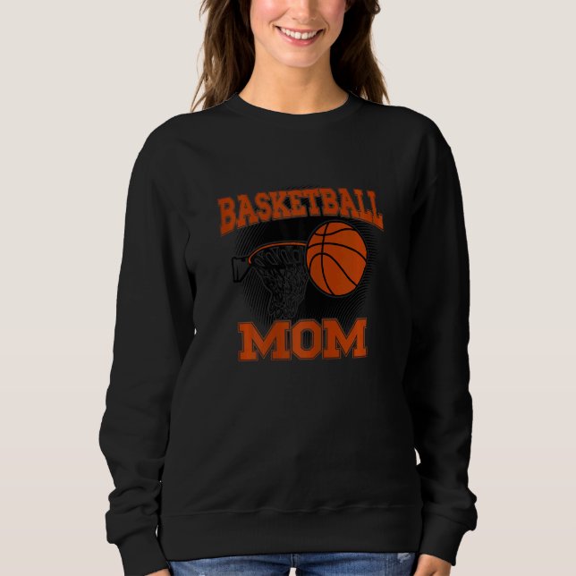 Moletom Womens Basketball Mom (Frente)