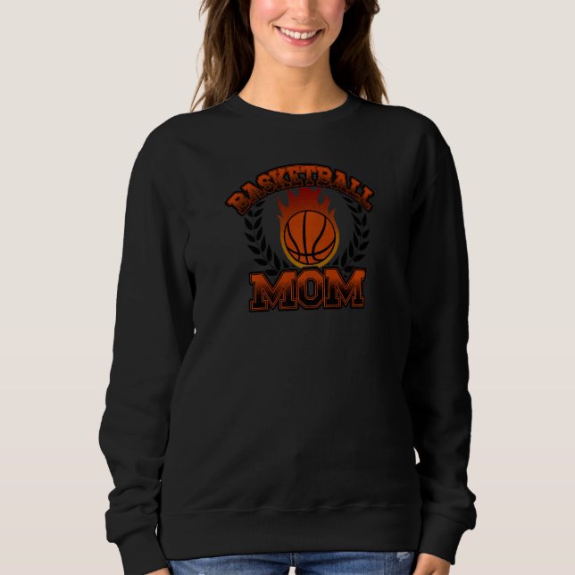 Moletom Womens Basketball Mom   (Frente)