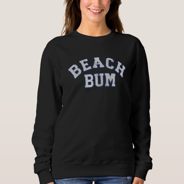 Moletom Womens Beach Bum (Frente)