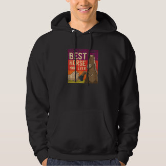 Moletom Womens Best Horse Mom Ever Horse Lover Equestrian 