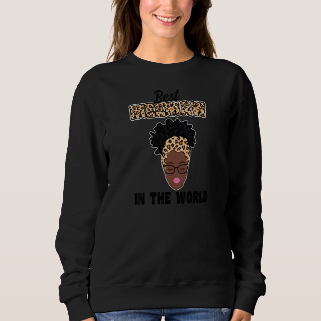 Moletom Womens best meemaw in the world grandma  2 (Frente)