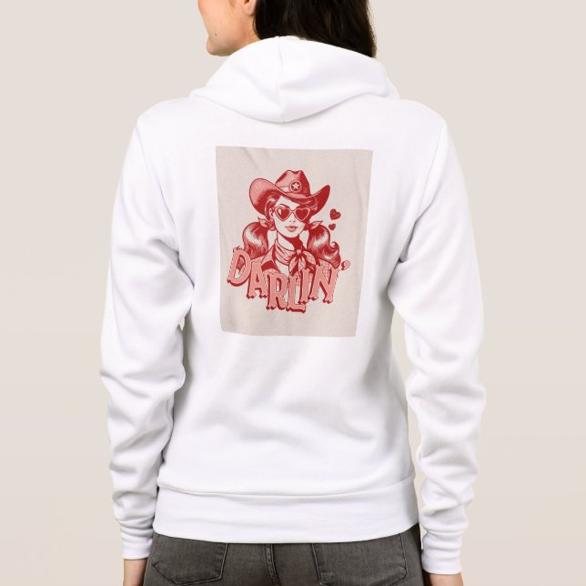 Moletom Women's Casual and Comfortable Sweatshirt (Verso)