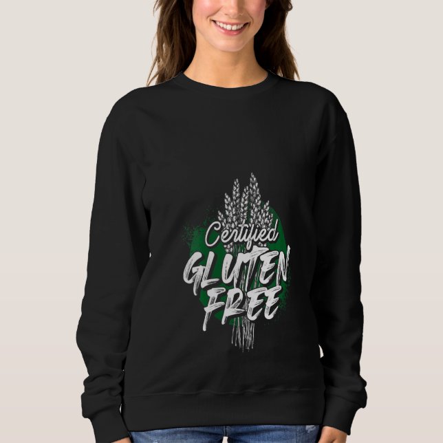 Moletom Womens Certified Gluten Free (Frente)