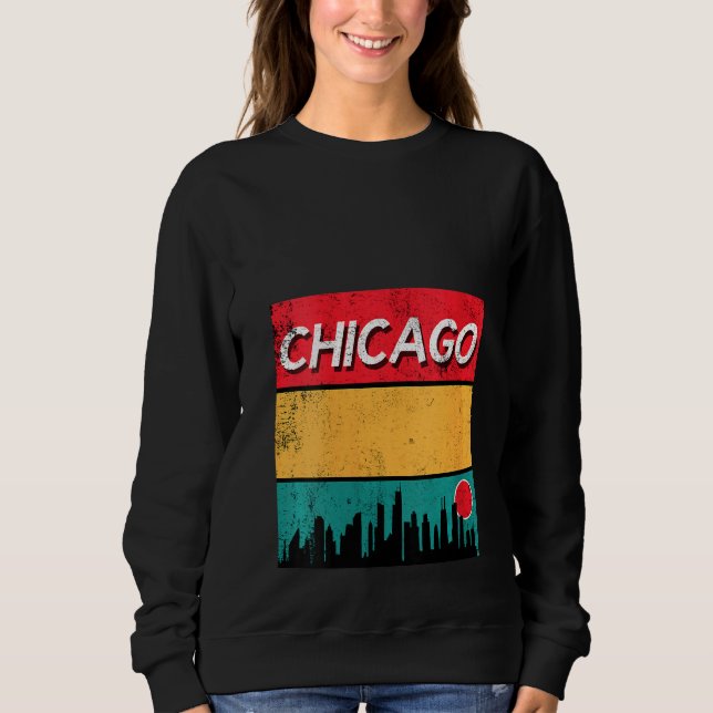 Moletom Womens Chicago (Frente)