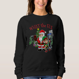 Moletom Womens Christmas Expensive Gas  What The Elf Chris
