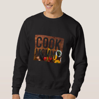 Moletom Womens Cook Mommy Design perfect for chefs Classic