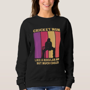 Moletom Womens Cricket Sport Cote Cite Para Um Críquete Mã