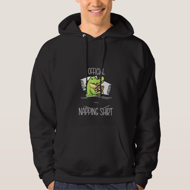 Moletom Womens Crocodilo Oficial Sleligator Pajam (Frente)