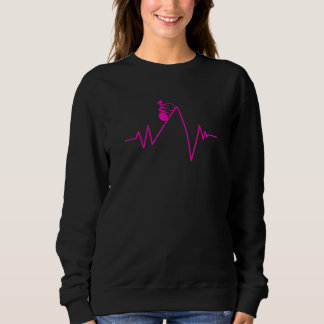 MOLETOM WOMENS CYCLIST HEARTBEAT