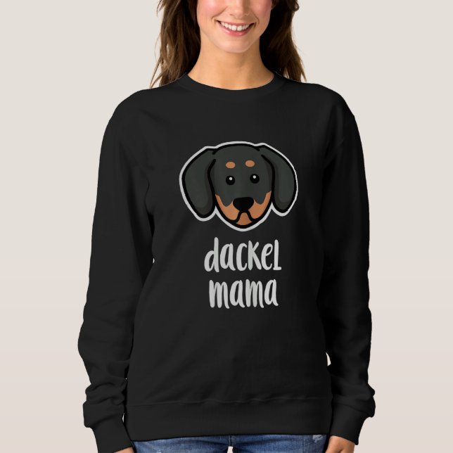 Moletom Womens Dachshund Mum (Frente)