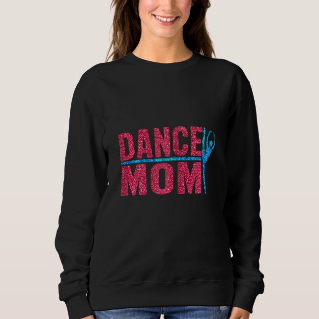 Moletom Womens Dance Mães Autografar Dance Mães Merch Cry  (Frente)