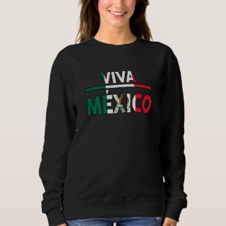 Moletom Womens Hispanic Heritage Month Viva Mexico Mexican