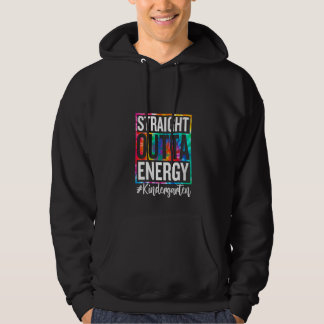 Moletom Womens Kindergarten Straight Outta Energy Teacher 