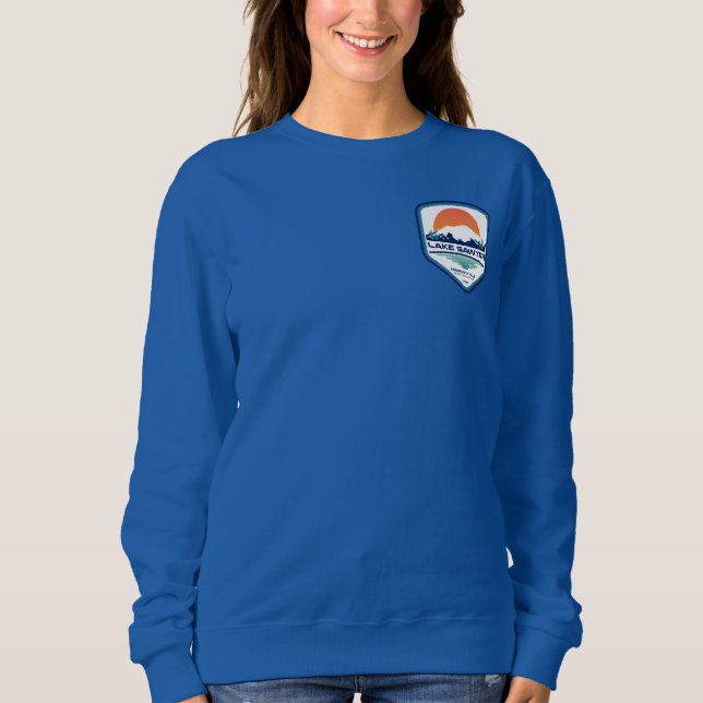 Moletom Women's Lake Sawyer Sweatshirt (Frente)