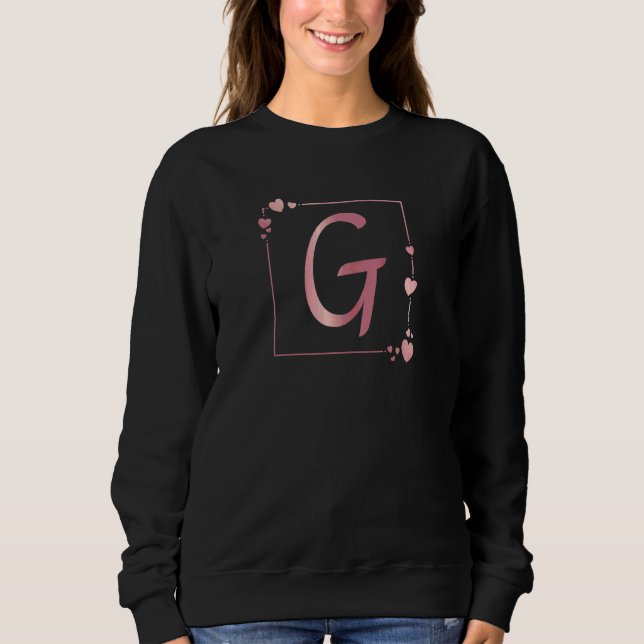Moletom Womens - Letra G (Frente)