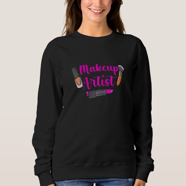 Moletom Womens Makeup Artist (Frente)