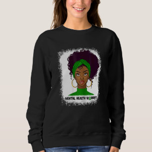 Moletom Womens Mental Health Warrior Support Menta
