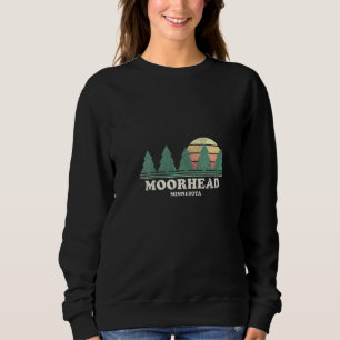 Moletom Womens Moorhead Mn Vintage Throwback Retro 70s