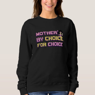Moletom Womens Mother By Choice For Choice Pixel Art