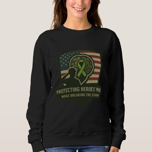 Moletom Women's Operation Mind Shield Sweatshirt (Frente)