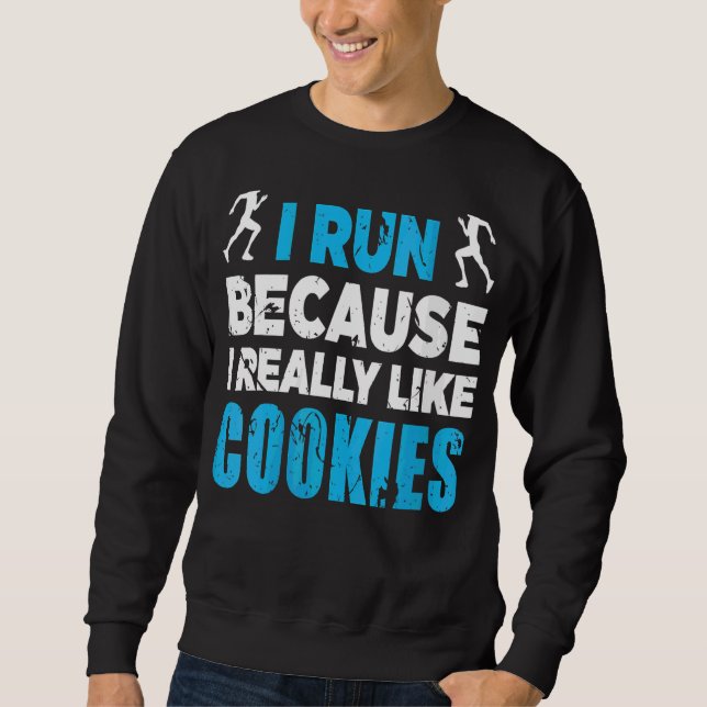Moletom Womens Race Runner Runner Runner Jogger Jogger Jog (Frente)