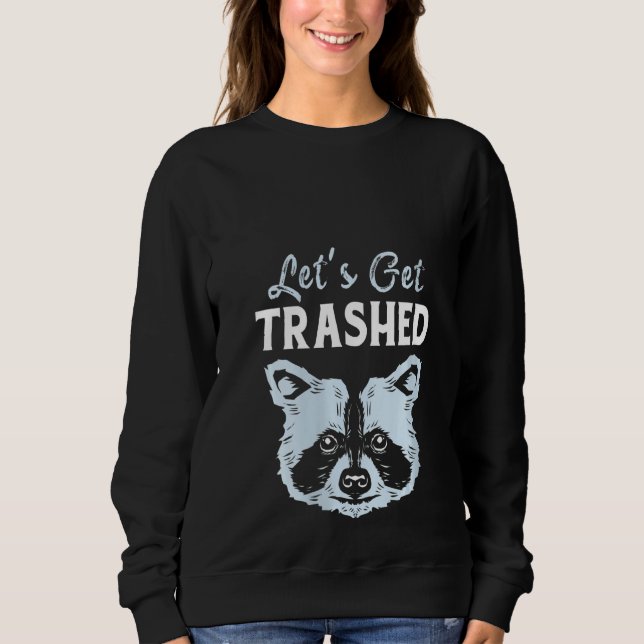 Moletom Womens Racoon Vai Ser Trachado (Frente)