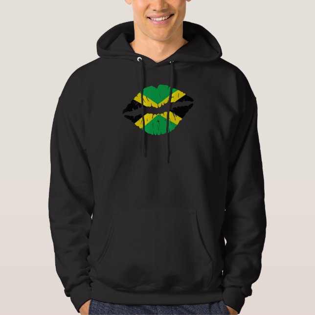 Moletom Womens Reggae Rastafari Rasta Jamaica (Frente)