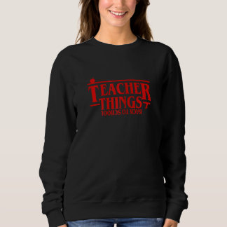 Moletom Womens Teacher Back To School
