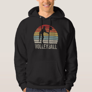 Moletom Womens Vintage Retro Voleibol 414
