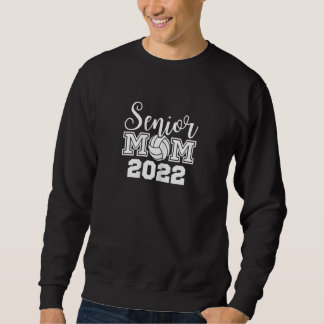 Moletom Womens Volleyball Senior Mom 2022 Volleyball Mom