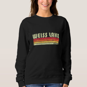 Moletom Womens Weiss Lake Georgia Engraçado Campanha de Pe