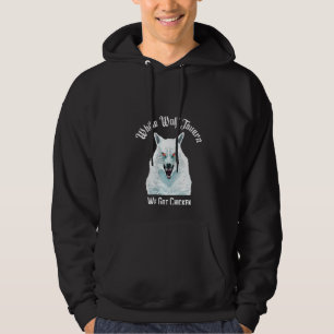 Moletom Womens White Wolf Tavern Temos Memória De Galinha