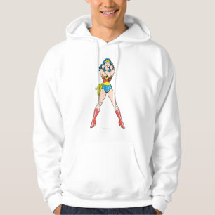 Moletom Wonder Woman Arms Crossed