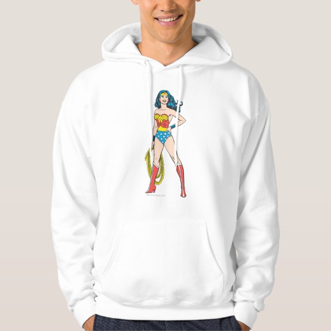Moletom Wonder Woman Standing (Frente)
