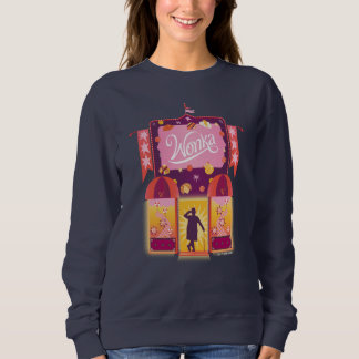 Moletom Wonka Candy Store Graphic