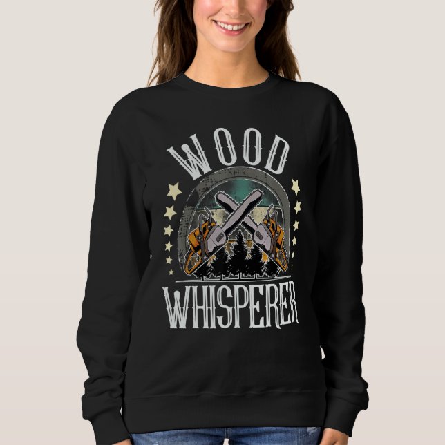 Moletom Wood Whisperer I Lumberjack I Forestry I Forestry  (Frente)