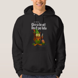 Moletom Woodsy Owl Retro dá um Hoot Não Polui