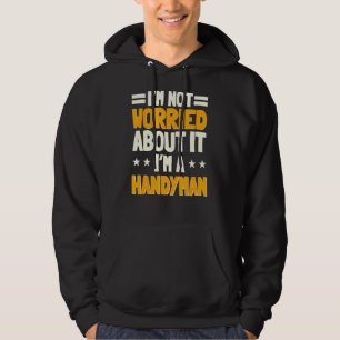 Moletom Woodwo do Handyman Fixer Reparador do Handworker B
