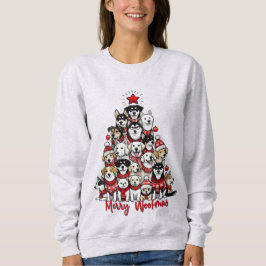 Moletom Woofmas Christmas Tree Ugly