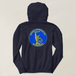 Moletom Woolloomooloo Warriors 1985 Hoodie