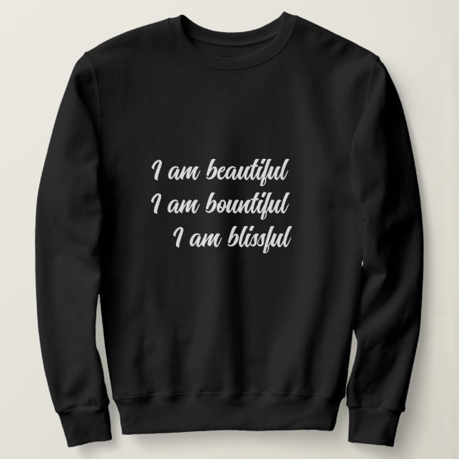 Moletom Words of Wisdom T-Shirt (Frente do Design)