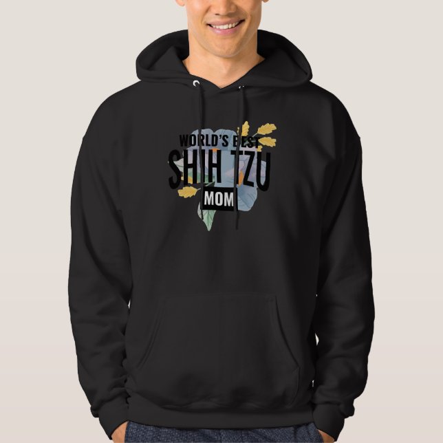 Moletom World S Best Shih Tzu Mãe (Frente)