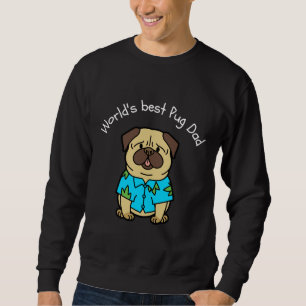 Moletom world&x27;s best pug pai Classic T-Shirt 277