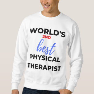 Moletom World's 2nd Best Physical Therapist 2
